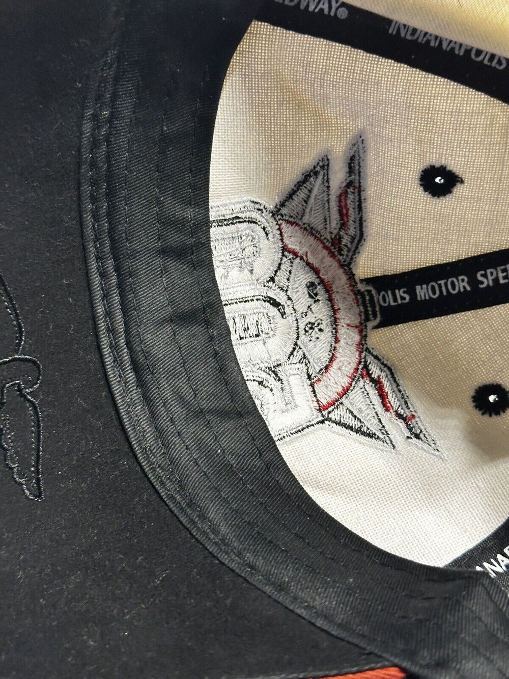 Indy 500 Vintage 89th Indianapolis Motor Race May 29 2005 Adjustable Trucker Hat - Picture 9 of 12